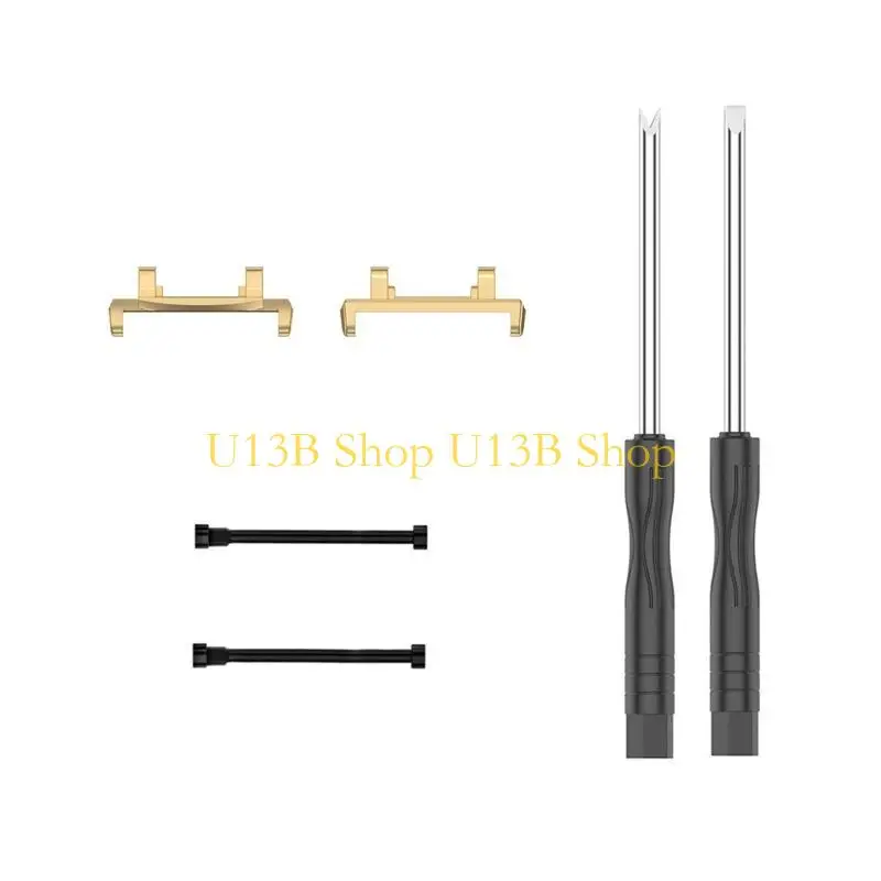 Adattatore connessione U13B per AmazTtrex2 Strumento asta Bracciale per braccialetti smartwatch