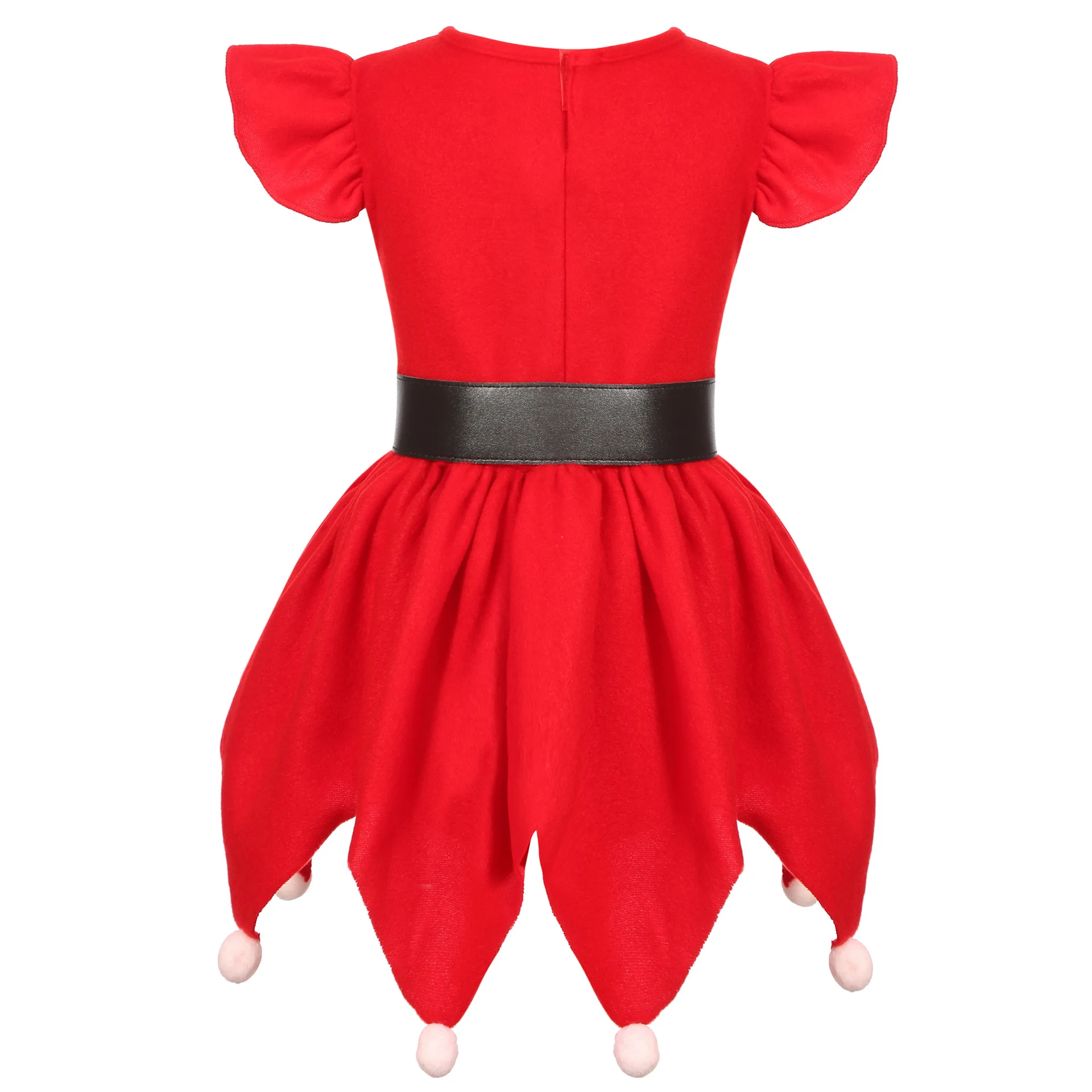 女の子クリスマスグリーンエルフコスチュームサンタクロース衣装 - Elf Costume Christmas のレビューと価格