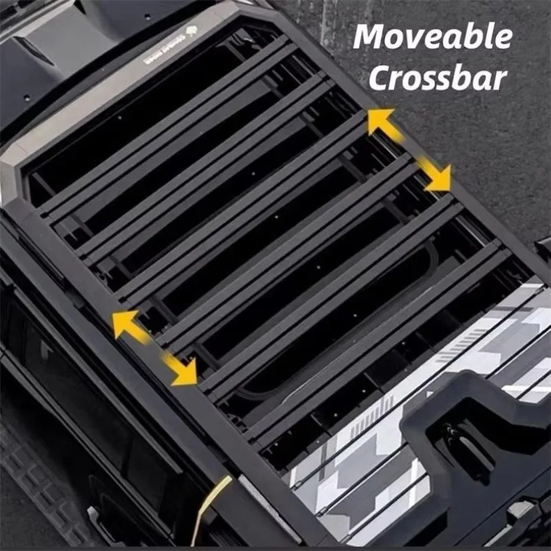 

Для Jetour T2 алюминиевый багажник на крышу внедорожник багажник на крышу продольная балка багажник аксессуары для кузова