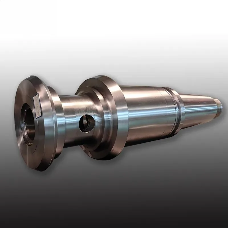 High Precision Cast Steel Gear Hollow Shaft Custom CNC Machining OEM Fabrication ISO9001 Certified Mechanical Parts