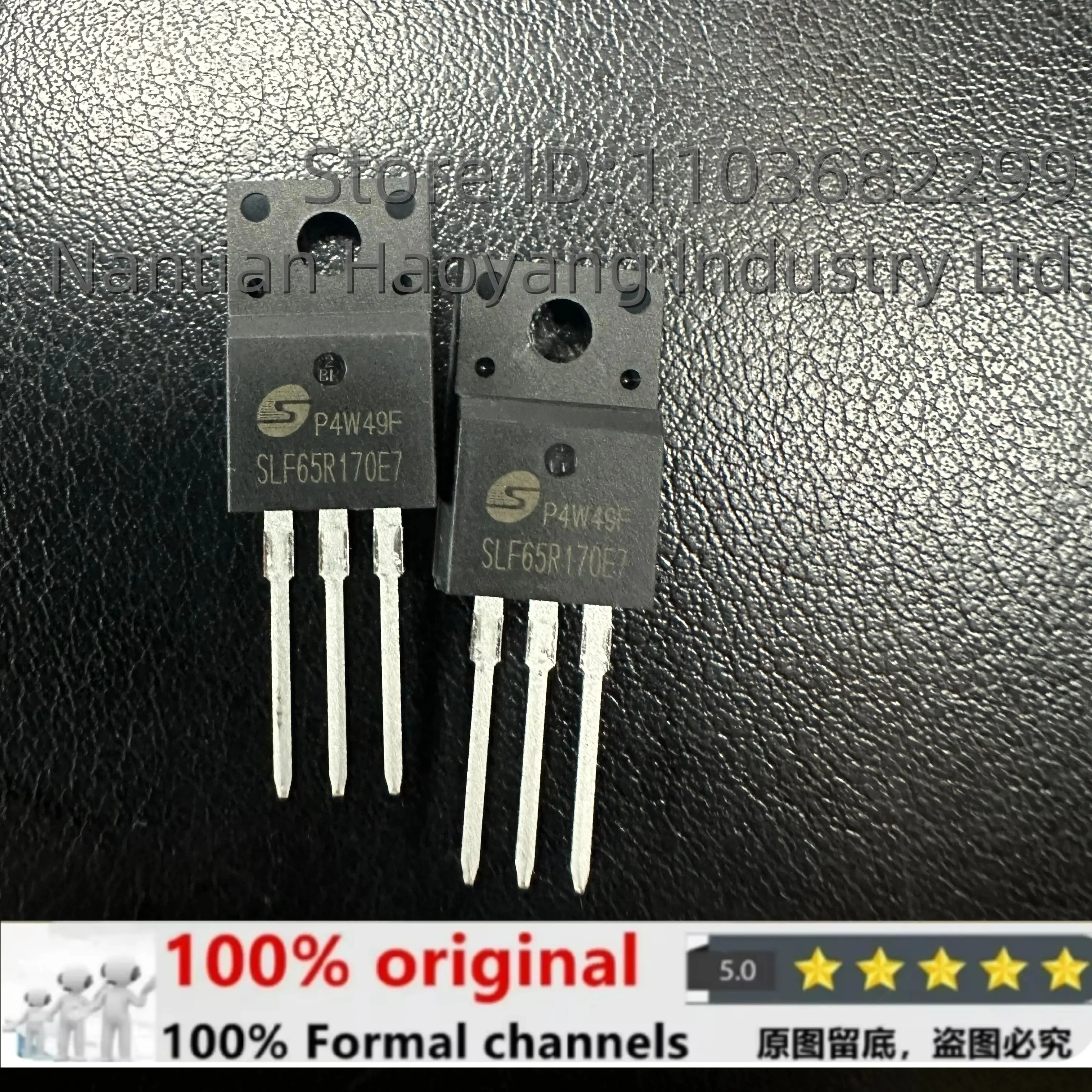 

(BOM LIst Support) Original Only 10pcs/20pcs/50pcs/Lot SLF65R170E7 Super junction MOSFET