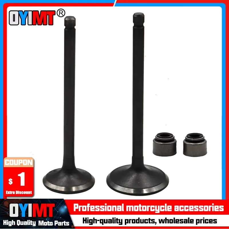 Peças de motor de motocicleta, haste da válvula de admissão e escape para yamaha ybr250 TT-R230 tw200e tw225e ttr225 xg250 tricker xt225 serow