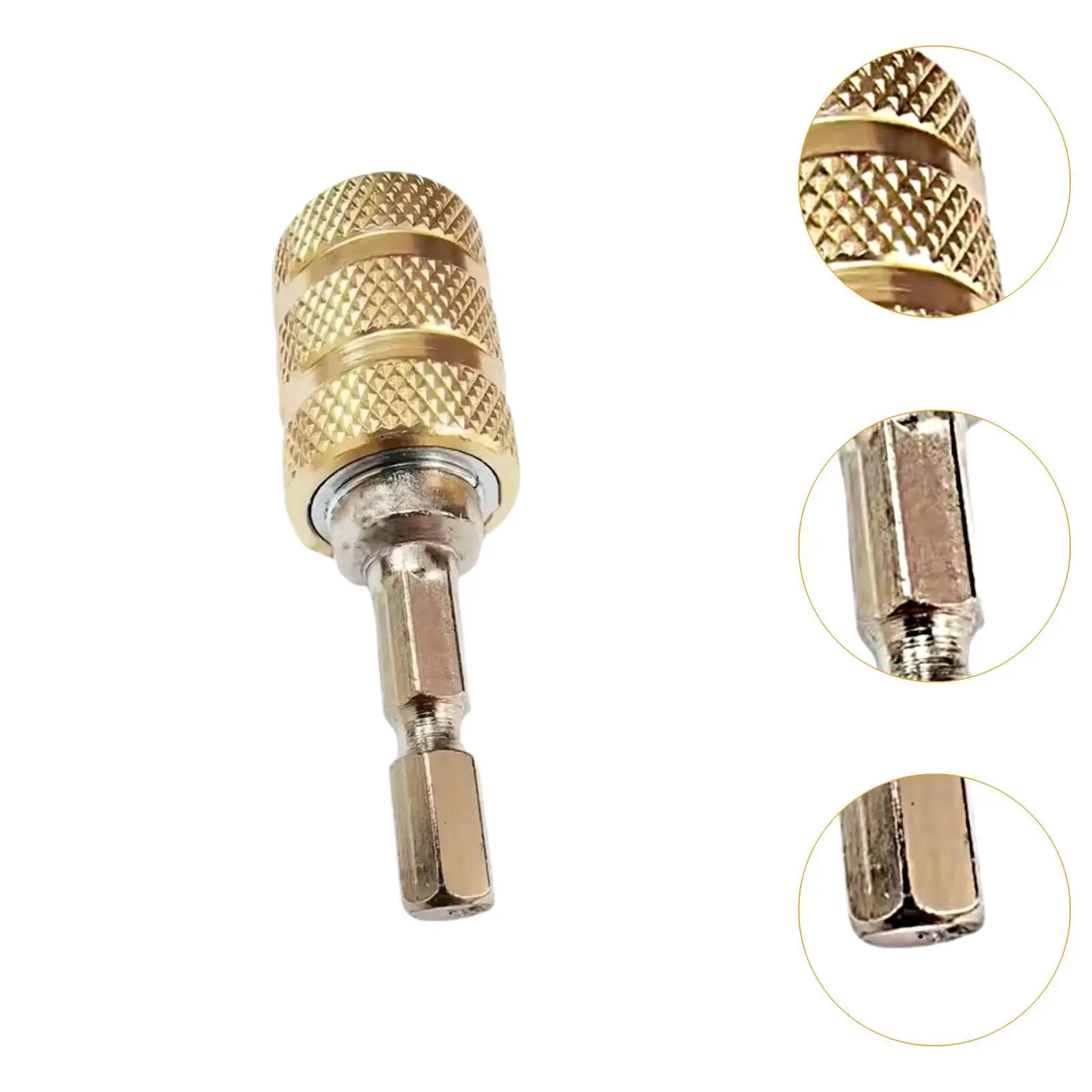 Electric Drill Screwdriver Quick Transfer Rod Sturdy Professional Drill Bit Extension Rod Electric Screwdriver Hexagonal Handle