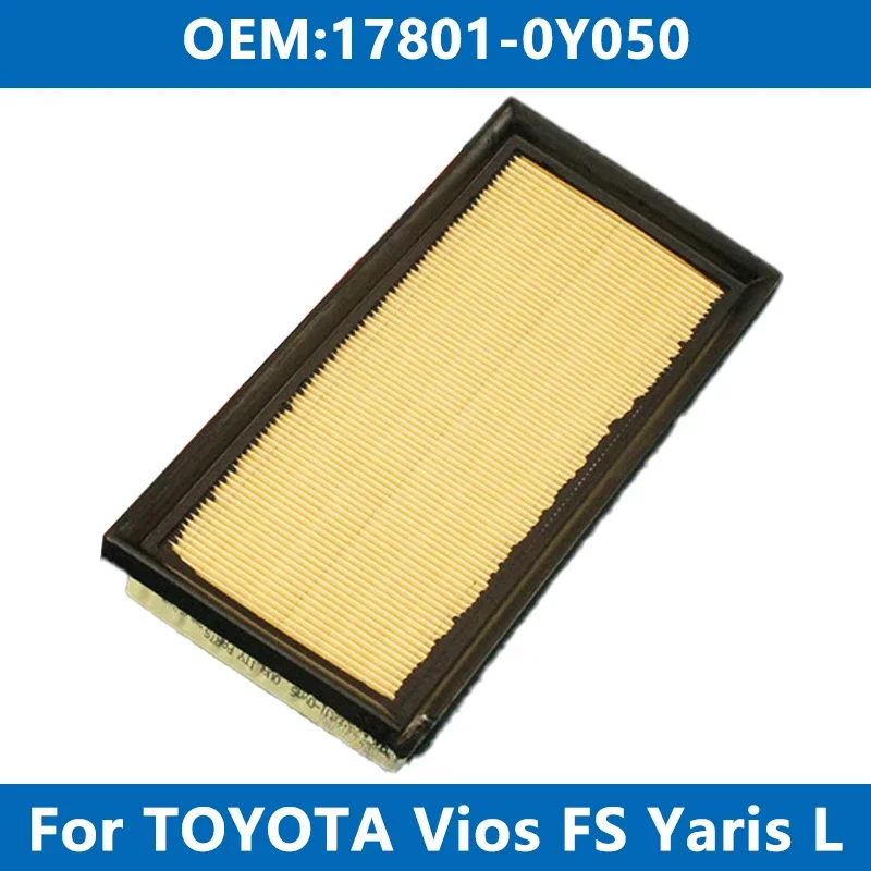 

Car Air Filter Cleaner Element 17801-0Y050 For TOYOTA Vios FS YARiS L 1.3L 1.5L 4NR 5NR 6NR 7NR-FE Engine Air Intake Filter