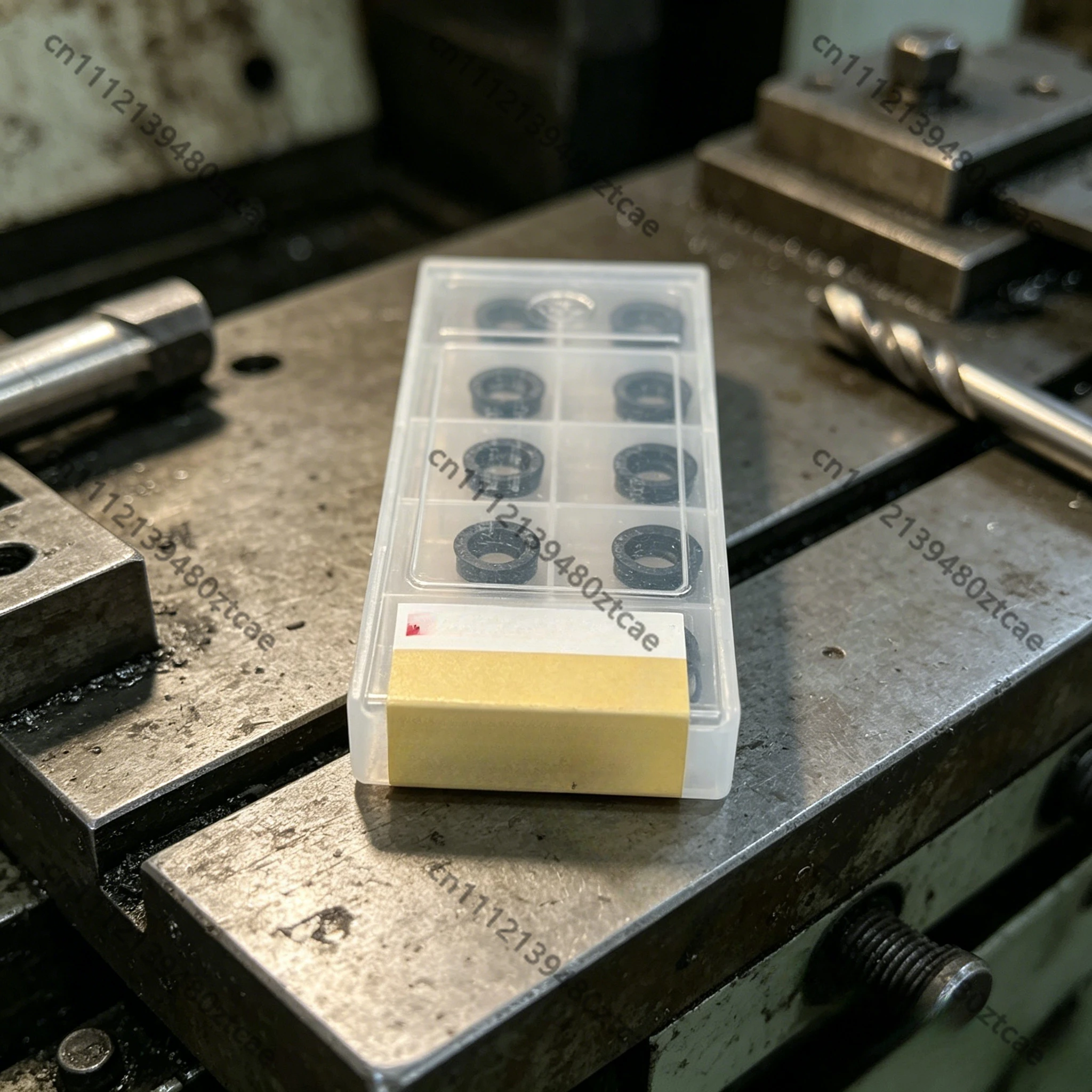 R5 Round Carbide Inserts 1003MO-ZI AH120 Milling Cutter Inserts for CNC Machining