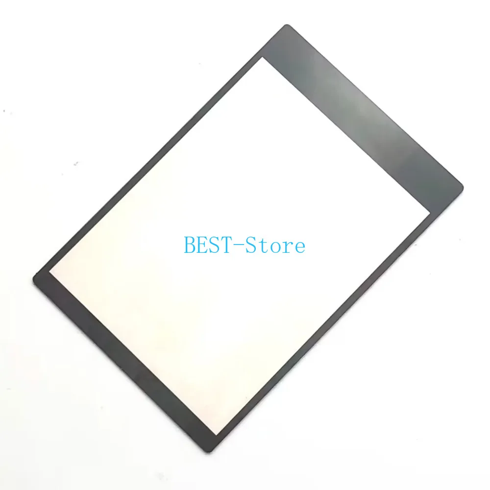 1 pcs New for Sony HX9V HX100V HX9 HX100 HX20 HX30 HX30V HX20V Digital Camera Outer LCD Screen Display Window Glass +Tape