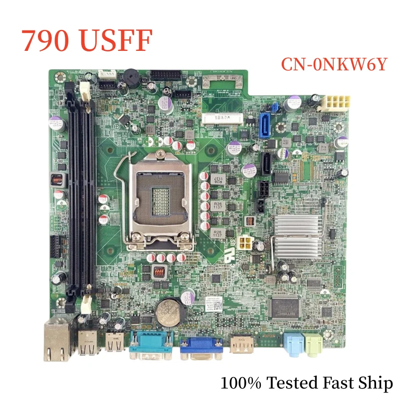 

CN-0NKW6Y For Dell OptiPlex 790 Usff Motherboard 0NKW6Y NKW6Y DDR3 Mainboard 100% Tested Fast Ship