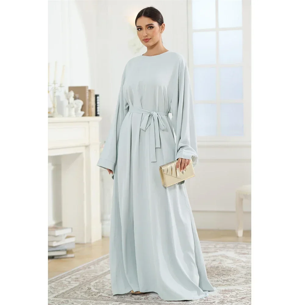 Eid djellaba abayas para mulheres muçulmano maxi vestido ramadan islam roupas árabe robe dubai kaftan turquia caftan marocain femme novo