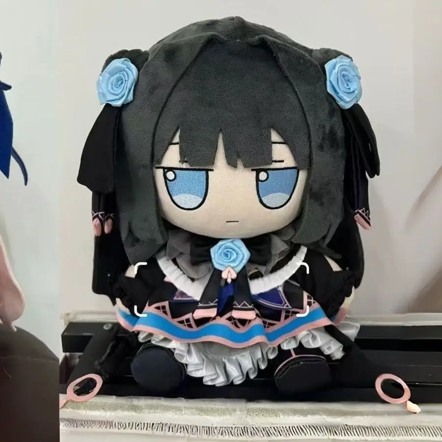 

Arcaea Hikari Tairitsu fumo 30CM Anime Cosplay Plush Model Dress Up Stuffed Pillow Cute Mascot Cartoon Plushie Birthday Gifts