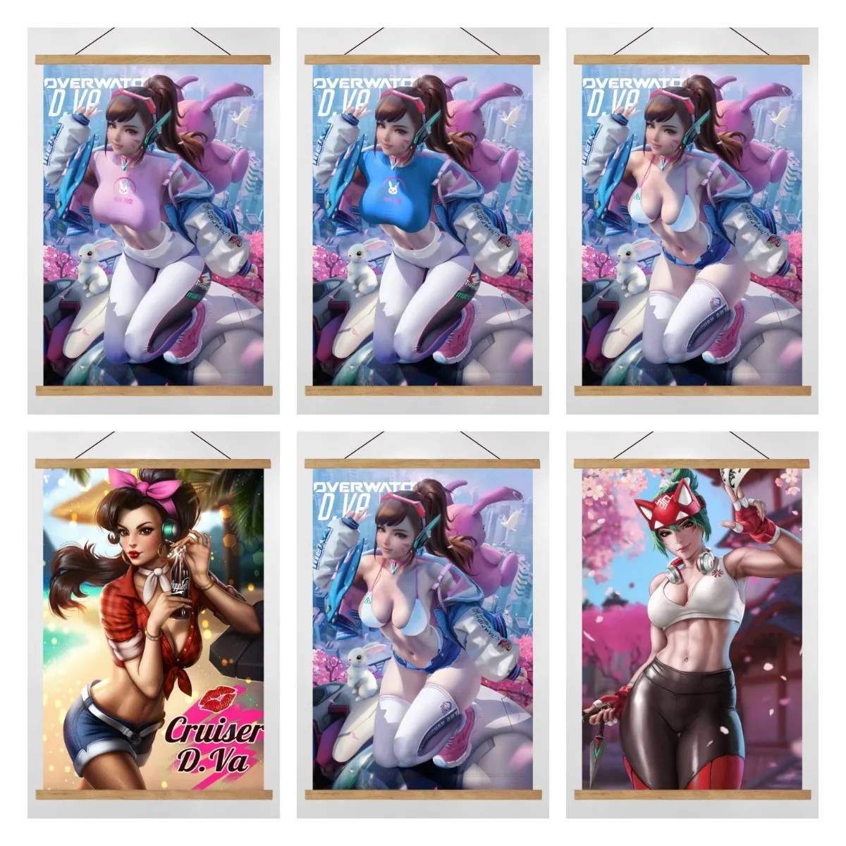 Overwatch Poster Dv…