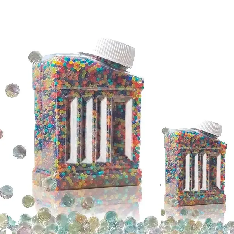 ลูกบอลน้ำ 50000 ชิ้น ลูกกระสุนของเล่นเด็ก ลูกกระสุนปืนของเล่นน้ำ คริสตัลคุณภาพสูง ของเล่นระเบิดน้ำดินคริสตัล