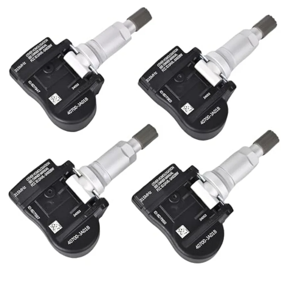 

Датчики давления в шинах TPMS 315 МГц, совместимые с Nissan Altima 2006-2012, Armada 2008-2015 и Infiniti FX Series, G Series (замена)