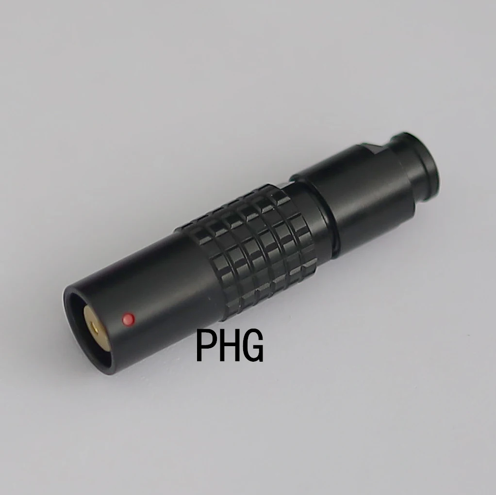 

Push-pull self-locking aviation plug connector Alternative to LEMO connector PHG 2B 2 3 4 5 6 7 8 10 12 14 16 18 19 26pin