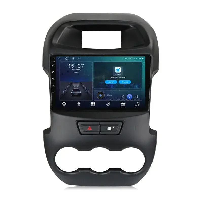 

8-ядерный 4 + 64 ГБ IPS DSP автомобильный навигационный радиоприемник Android для Ford Ranger 2010-2015
