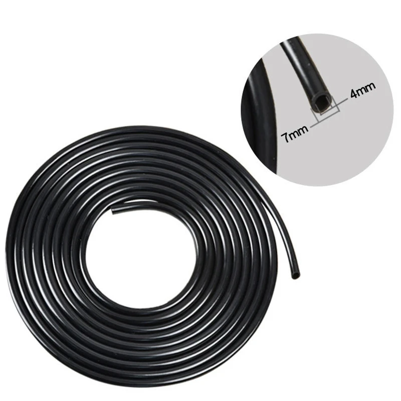 

ABZL 20 Pcs Drip Irrigator Garden Watering 8/11 Inch To 3/4 Inch Quick Hose Connector & 1Pcs 50M Watering Tubing Hose Pipe