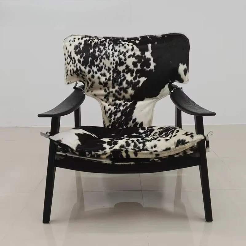 

Designer style retro Nordic single chair, with armrests and backrests, suitable for hotels, bed and breakfast living rooms