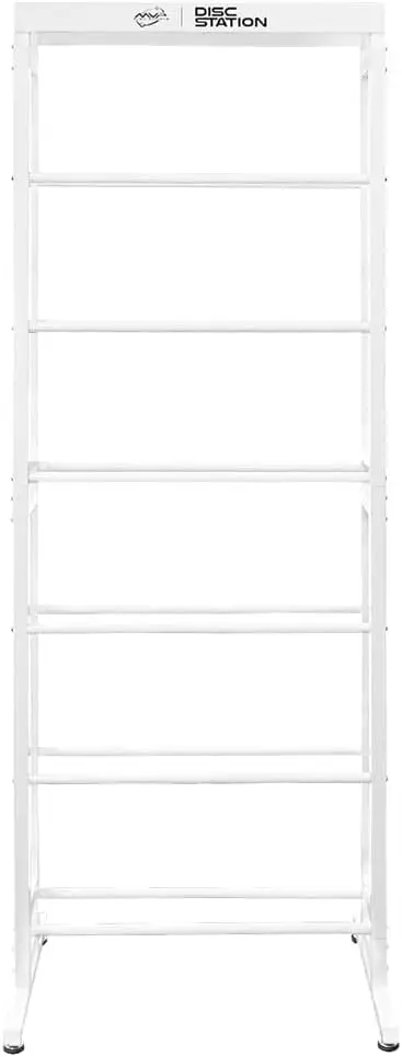 Disc Station Disc Storage Rack (Choose Your Size and Color)