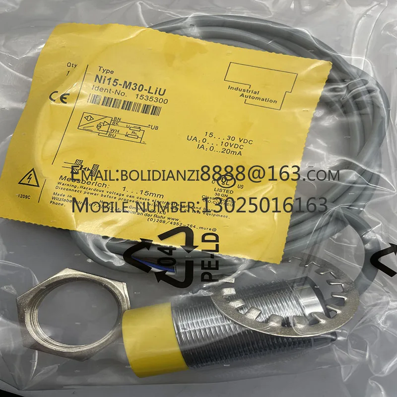 

New proximity switch sensor NI15-M30-LIU BI15-M30-LIU BI10-M30-LIU In stock