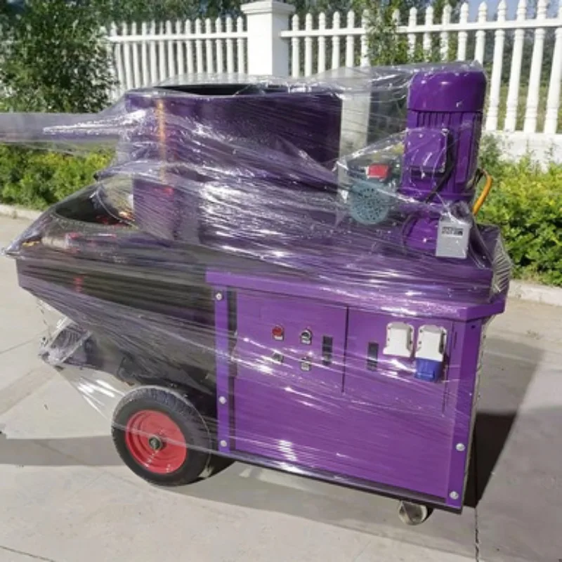 

Customized Ceiling Wall Cement Mortar Spray Plaster Machine: Versatile and Reliable fireproof materials spraying machine