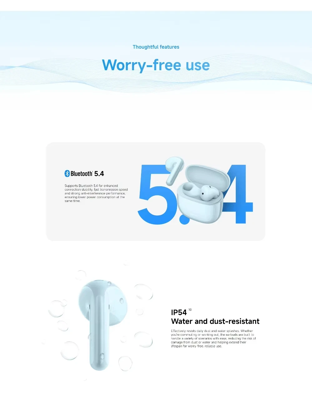 Новые беспроводные наушники Xiaomi Redmi Buds 8 Active Global Version с шумоподавлением, 37-часовым временем работы и батарейным отсеком на 475 мАч