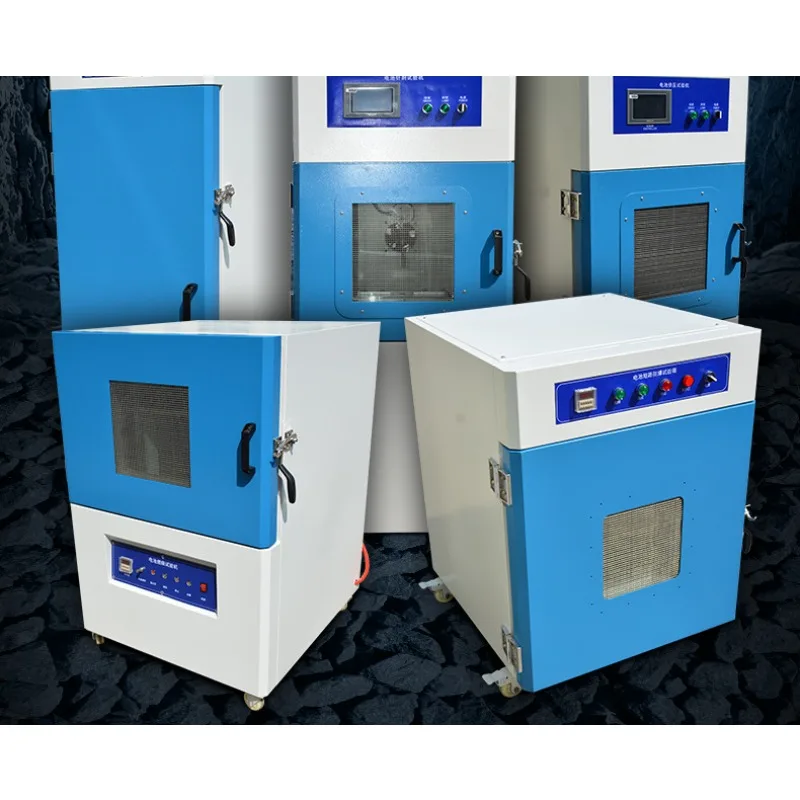 Battery extrusion puncture safety performance testing device lithium battery extruder