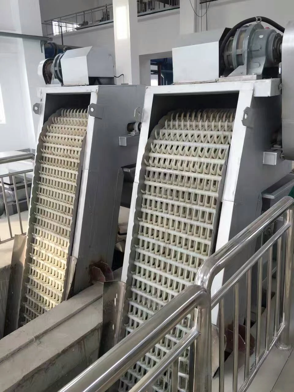 

Hubei direct supply grille decontamination machine/rotary grille decontamination machine retail