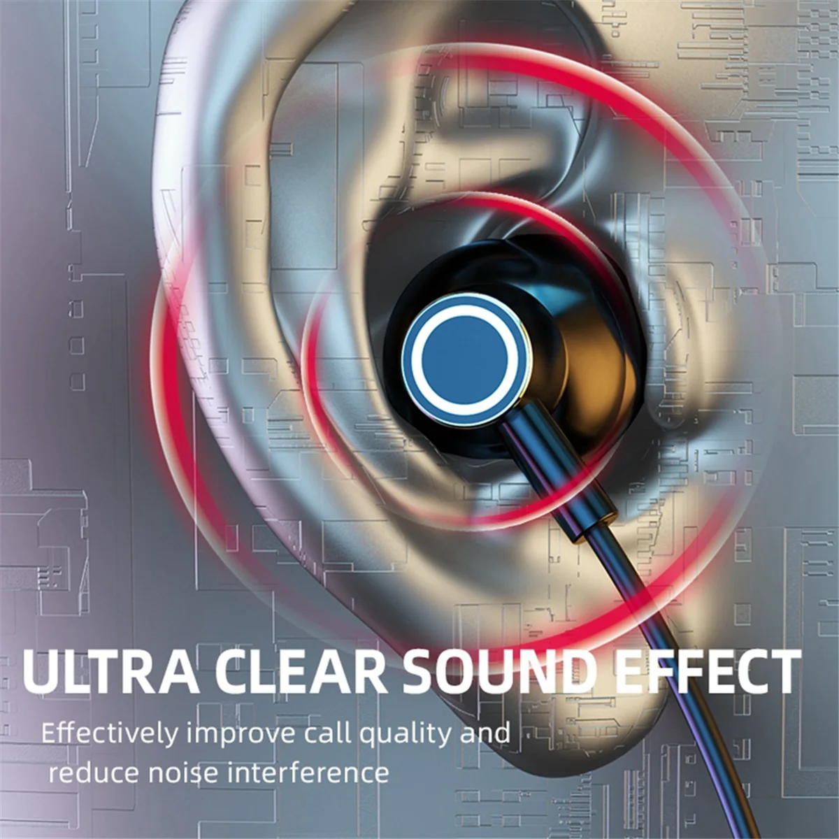 سماعات بلوتوث لاسلكية M86K بشريط حول الرقبة وشاشة LED للألعاب، سماعات رياضية مغناطيسية مقاومة للماء مع ميكروفون عالي الدقة باللون الأخضر #3