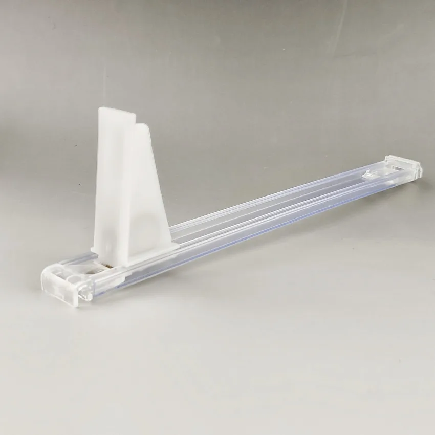 20pcs Automatic System Divider Partition Plate Pusher Convenience Store Shelf Drink Can Bottle Packages Especially Strong Shrust