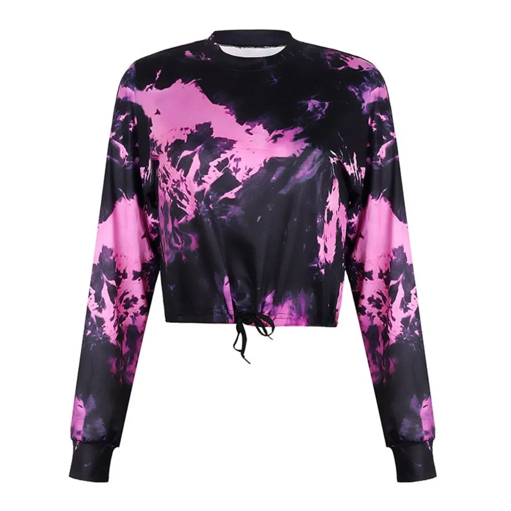 

Women's Sexy Long Sleeve Sweater Set with Drawstring Shorts Casual Autumn Winter Home Clothing Suit for Women