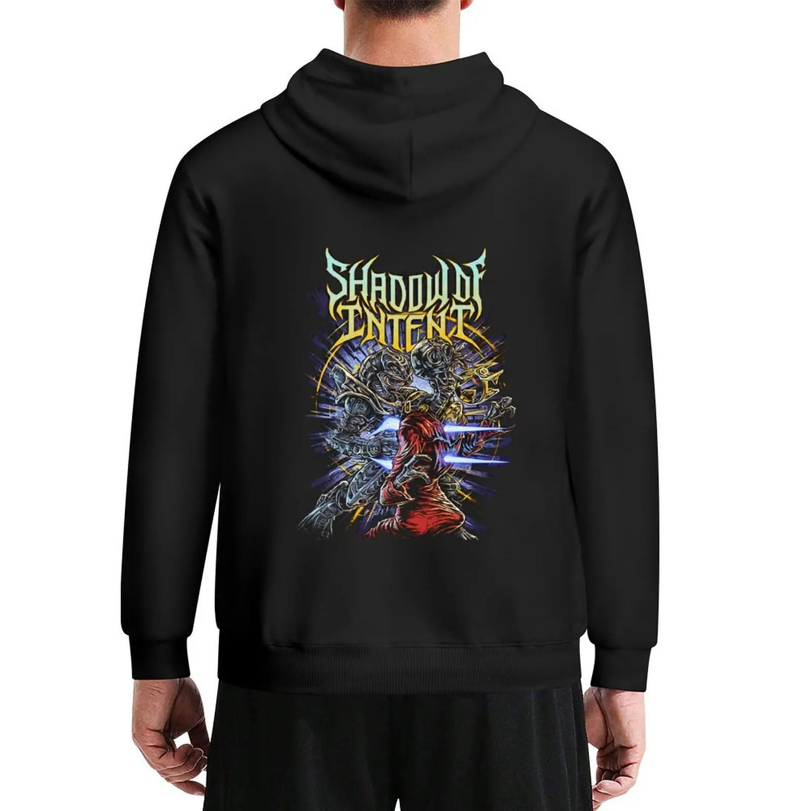 

Shadow of Intent Blood in The Sands Of Time Hoodie male clothes winter clothes korean clothes autumn new hoodies and sweatshirts