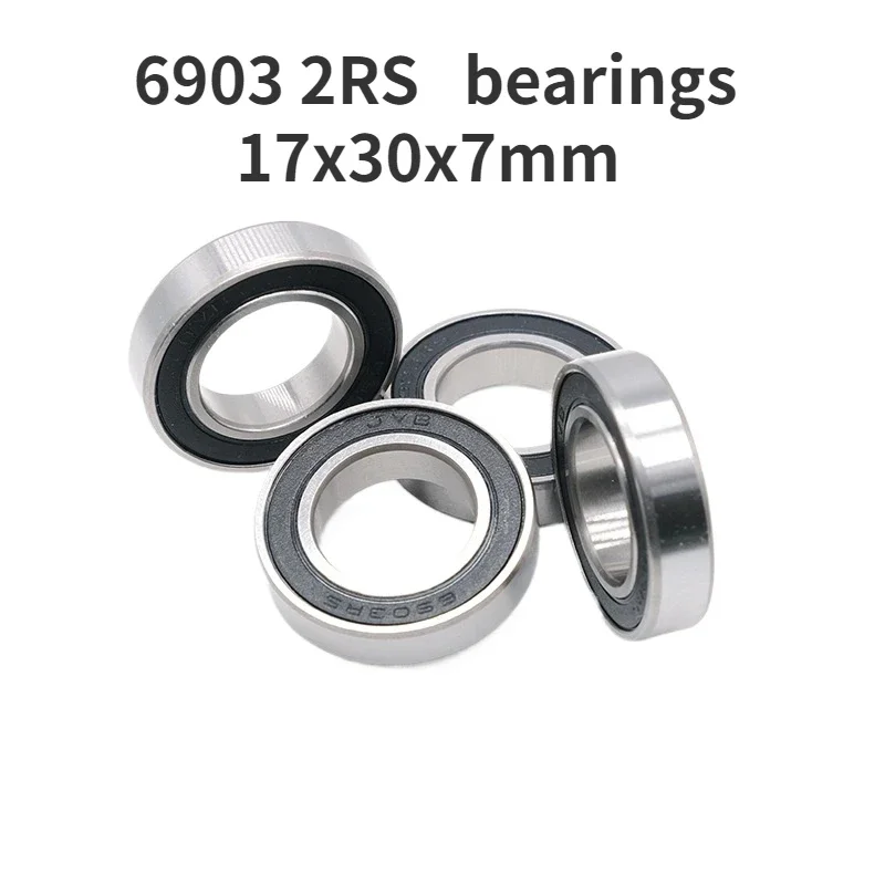 

Supply of thin-walled deep groove ball bearings 6903 2RS micro motor bearings 17x30x7mm