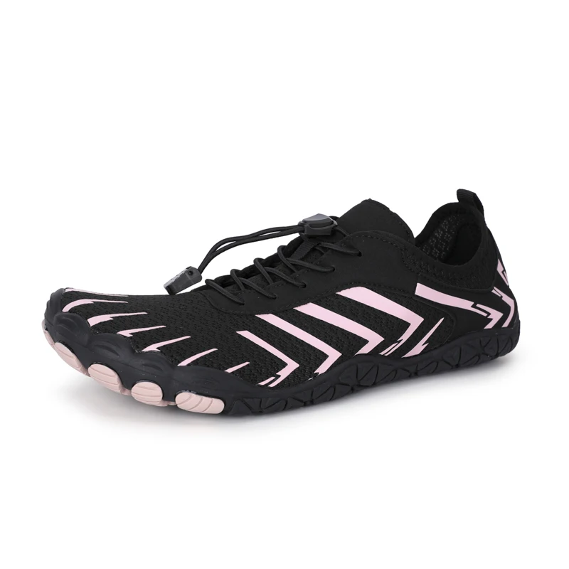 Quick-dry mesh water shoes for men and women, lightweight and breathable beach shoes, non-slip outdoor wading shoes, indoor yoga