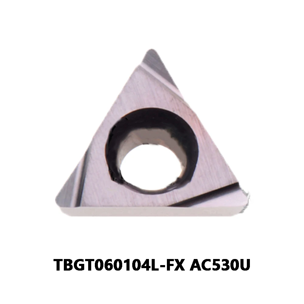 Original TBGT 060102 L-FX TBGT 060102L-FX TBGT060102 L-FX TBGT060102 L FX TBGT060102L-FX AC530U 90° Plates Carbide Inserts CNC