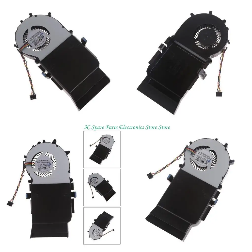 SZ 4Pin 1A 12V Notebook CPU Ventiladores refrigeración Enfriador CPU para Optiplex 7050 7060