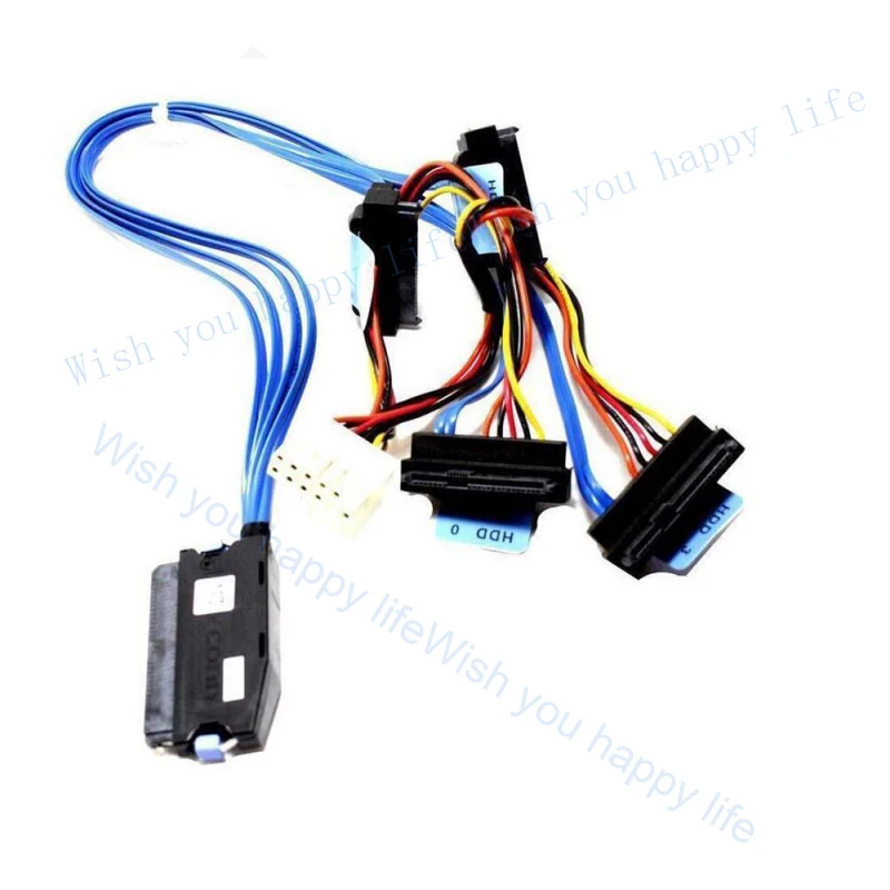 T New Array Card RAID SAS Cable For DELL R510 R410 6I 6/IR