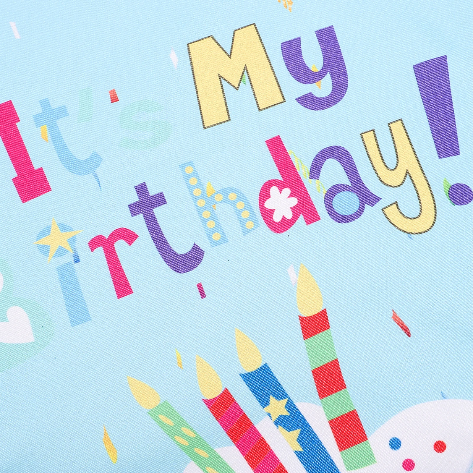 

1 Set of Dog Pet Birthday Party Hat Anniversary Party Saliva Towel Set Pet Supplies (One Size, Blue)