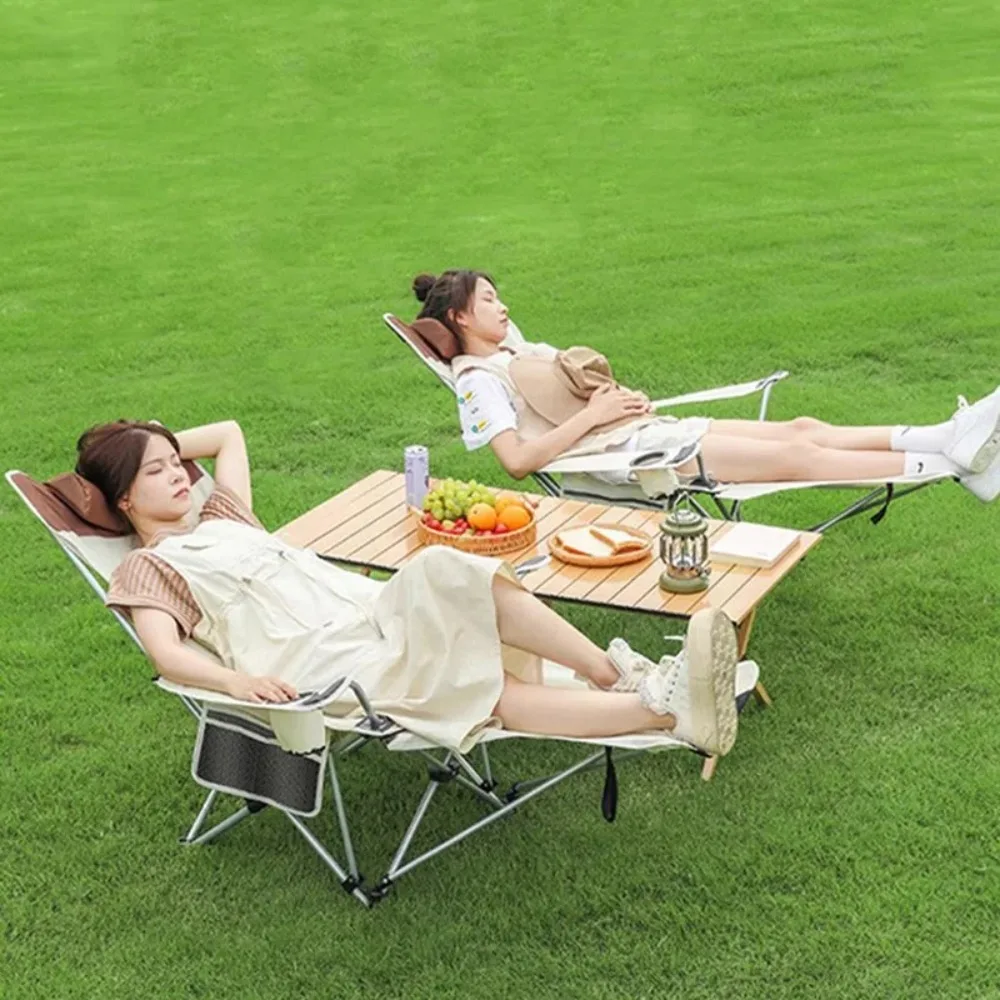 Picnic Travel Beach Chairs Folding Recliner Relax Moon Outdoor Chairs Modern Portable Supplies Silla De Playa Plegable Furniture