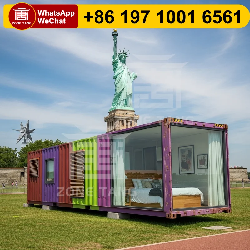 

Eco-Friendliness Modular Whole House Hot Sale Manufactured Tiny Homes Factory Custom Luxury Modern Pre Fabricated Low-Cost Home