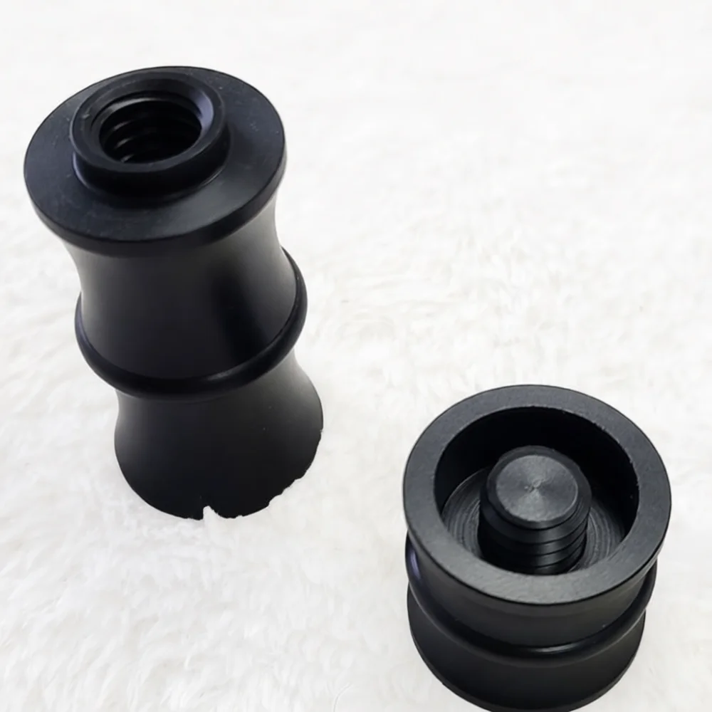 Heavy Duty Pool Cue Joint Protector For Predator Mezz Fast 3 6 Slow 8 10 14 18 Teeth Thread Billiard Shaft Joint Cap Accessory