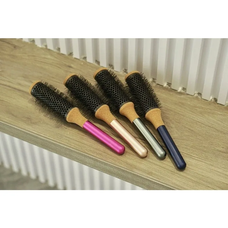 

Essential Curling D Series Comb High End Anti Slip Great Feel Smooths Hair Maintains Hair Quality Long Lasting Curls Thoughtful
