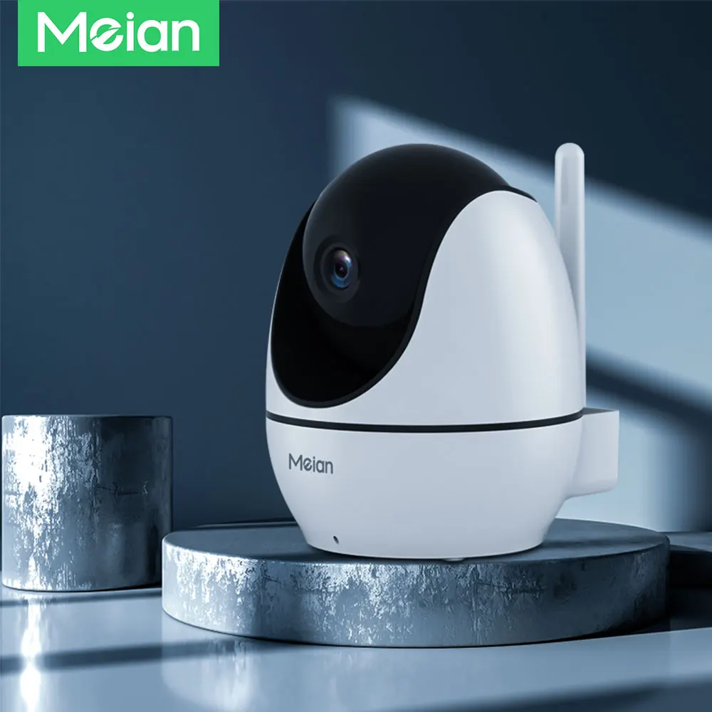 meian tuya wifi camera ip sem fio home indoor monitor do bebe 1080p mini audio cctv video surveillance camera de seguranca 01