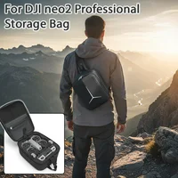 Bolsa de almacenamiento para DJI Neo 2/RC N3, bolso de hombro, bolso de viaje para exteriores, estuche de transporte portátil, bolso para accesorios de dron DJI Neo 2