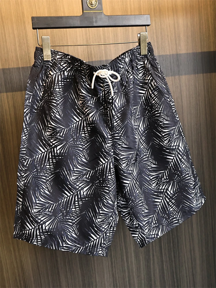 

Hawaii Vaion Sle, мужские универсальные брюки с цветочной вышивкой для занятий спортом на открытом воздухе, пляжные повседневные прямые брюки с эластичной резинкой на талии