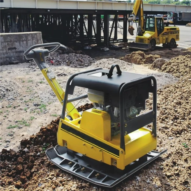 Handheld Reversible Soil Compaction Vibrating Hydraulic Plate Compactor for Sale