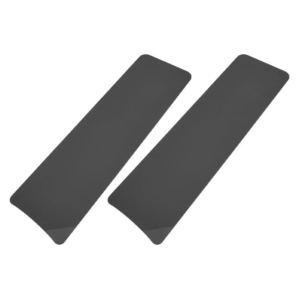 

2Pcs Hair Dye Highlighting Board Semi-Transparent Professional Hair Coloring Paddle Hairdressing Tool Salon Supplies