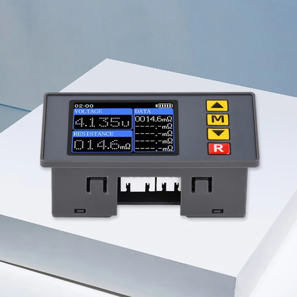 Four-line TS457/T459 High-precision Lithium Battery Internal Resistance Meter Tester Quality Detector 18650 Dry Battery DC5V