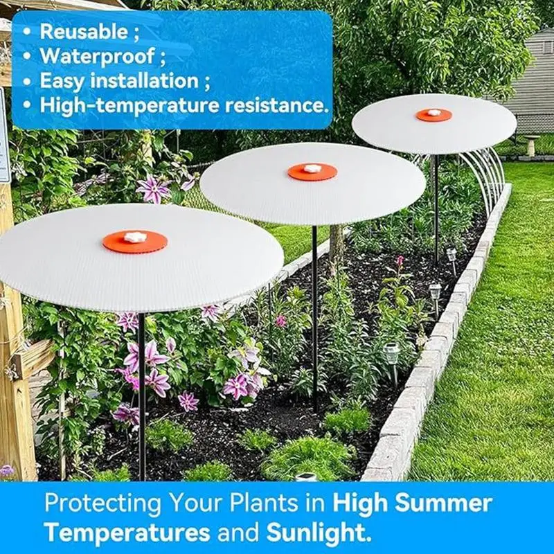 

Outdoor Plants Shade Cover Canopy Sunblock Umbrella Cloth Garden Decoration Plant Sun Cover For Outdoor Yard Patio Lawn