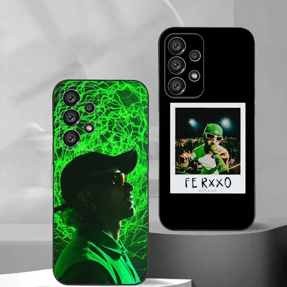 

Singer F-Feid Ferxxo SIXDO Phone Case For Samsung S25,S24,S21,S22,S23,S30,Ultra,S20,Plus,Fe,Lite,Note,10,9,5G Black Cover