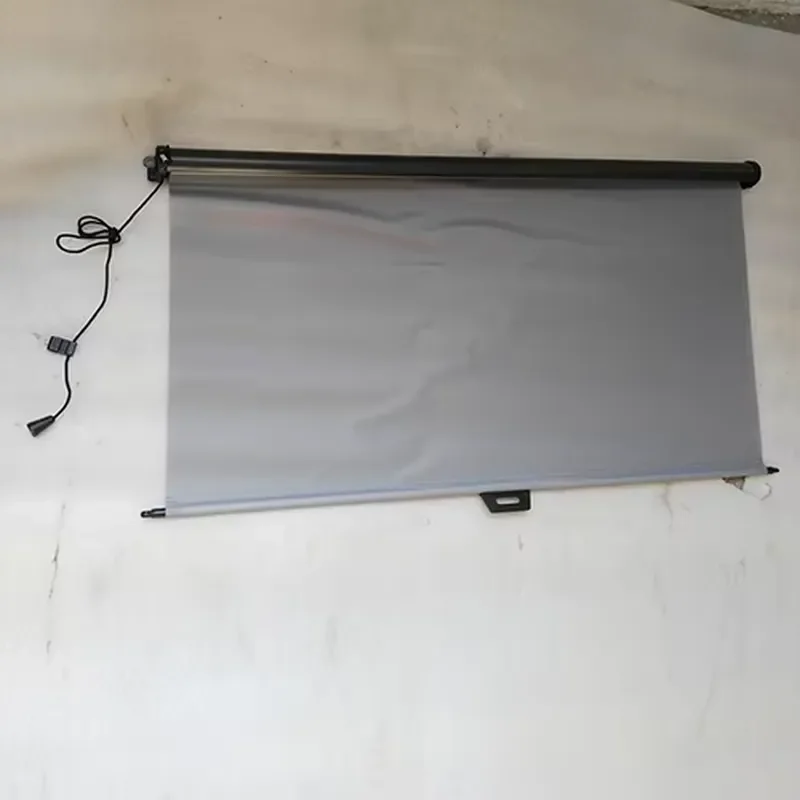 for City Bus Interior Accessories Electric Manual Flash Shade Sun Baffle