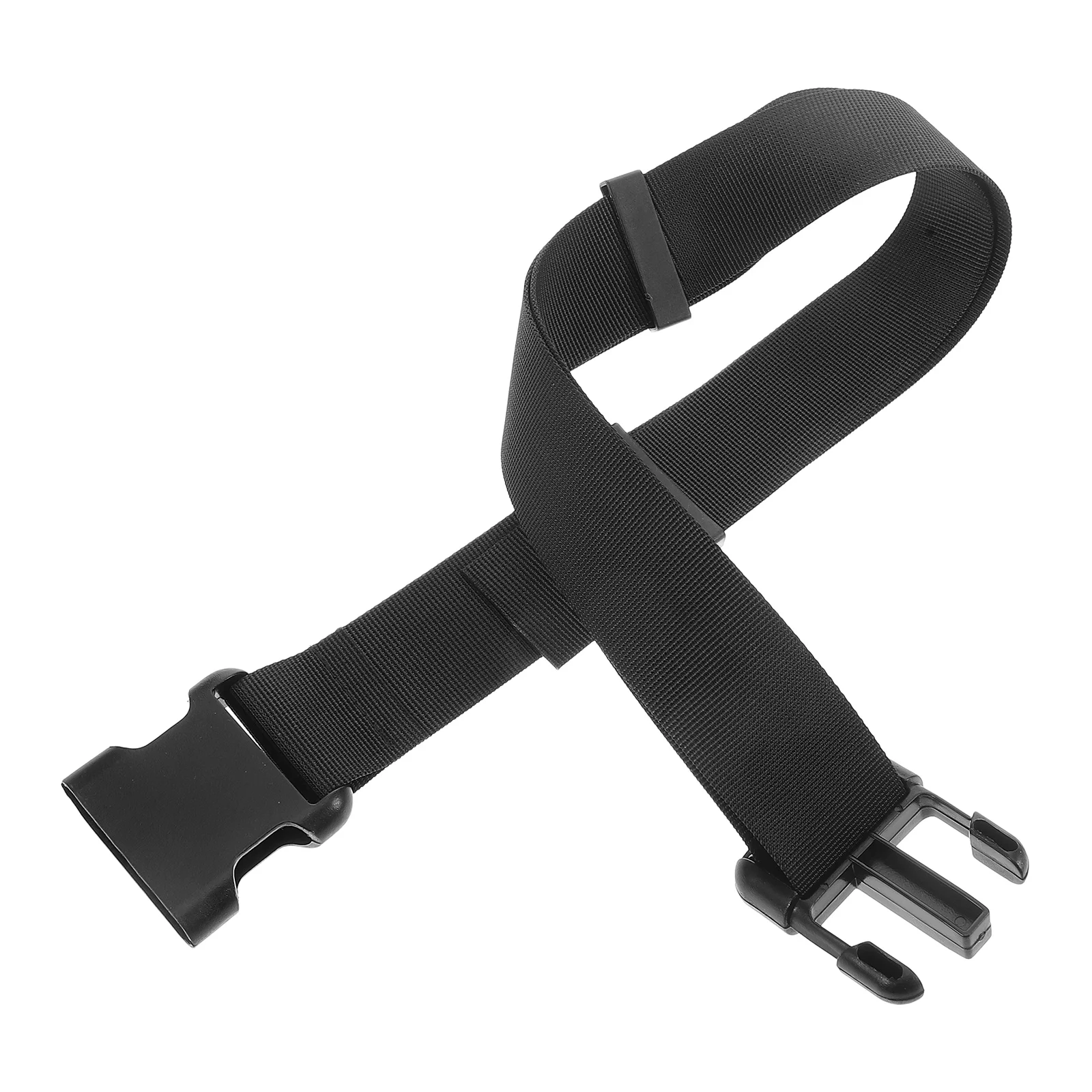 

Elastic Outdoor Casual Plastic Camping Belts For Men Belt Buckle Canvas Work Stretch Webbing Utility Tool